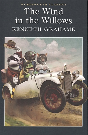 Grahame K. The Wind in the Willows punter russell toad makes a road