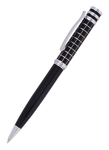 Ручка подарочная шариковая SAN-MARINO застежка кож зам 3 коричневая 26 5см пряжка черный никель 1 штука