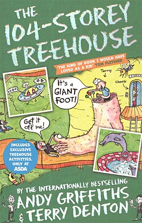 Griffiths A. The 104-Storey Treehouse griffiths a l the 78 storey treehouse