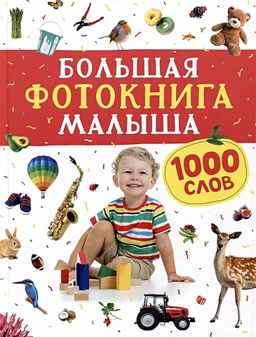 Котятова Н.И. Большая фотокнига малыша. 1000 слов