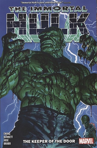 Ewing A. The Immortal Hulk. Volume 8. The keeper of the door pak g hulk return to planet hulk