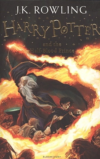 Роулинг Джоан Harry Potter and the Half-Blood Prince набор harry potter волшебная палочка draco malfoy фигурка draco malfoy