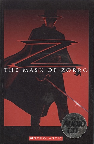 Level 2: The Mask of Zorro (book+CD)