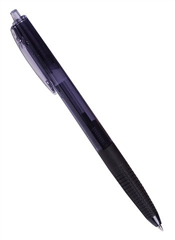 Ручка шариковая автоматическая черная BPGG-8R-F-(B)