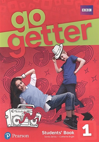 Zervas S., Bright C. Go Getter. Students Book 1 zervas sandy bright catherine gogetter level 1 students book