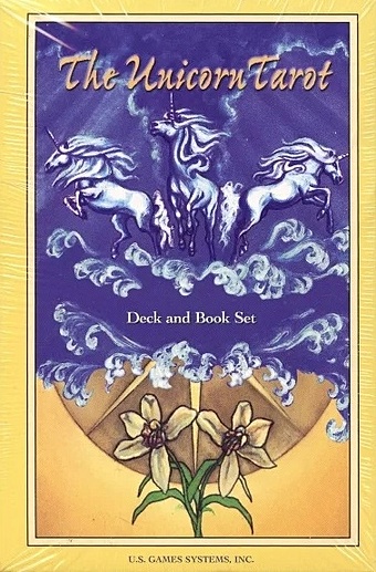 Star S. The Unicorn Tarot Deck and Book Set наборы для творчества totum unicorn 3 in 1 set