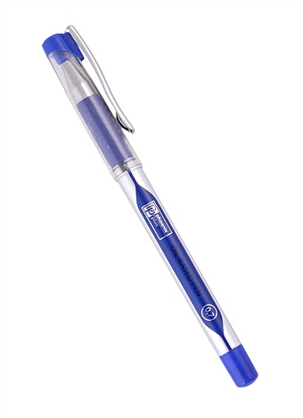 Ручка шариковая синяя 0,7мм, Феникс+