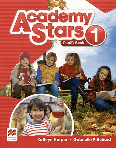 Harper K., Pritchard G. Academy Stars. Level 1. Pupils Book+Online Code elsworth s rose j academy stars level 6 pupils book online code