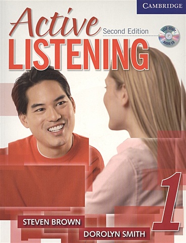 brown s smith d active listening second edition student s book 3 cd Brown S., Smith D. Active Listening Second Edition Student`s Book 1 (+CD)