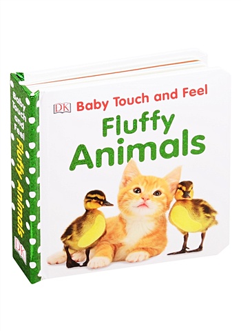 Fluffy Animals Baby Touch and Feel baby touch 123