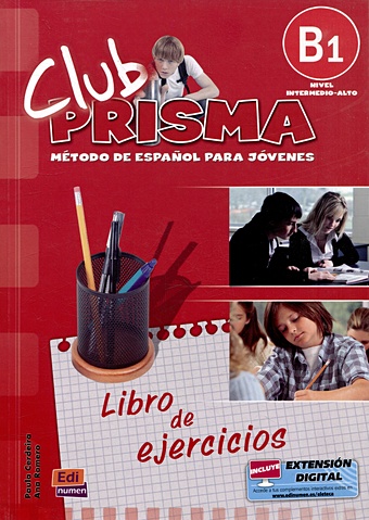Club Prisma Nivel B1 - Libro de ejercicios club prisma nivel b1 libro de alumno cd