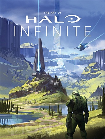 Microsoft The Art Of Halo Infinite кружка halo master chief coscup 400 мл