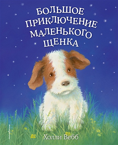 Вебб Холли Большое приключение маленького щенка (выпуск 1) вебб х магия грустного щенка