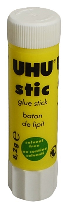 Клей-карандаш UHU, 8,2г клей карандаш uhu stic pastel белый 21 г