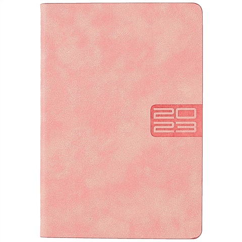 Ежедневник датированный 2023 Тиволи, А5, 176 листов, розовый