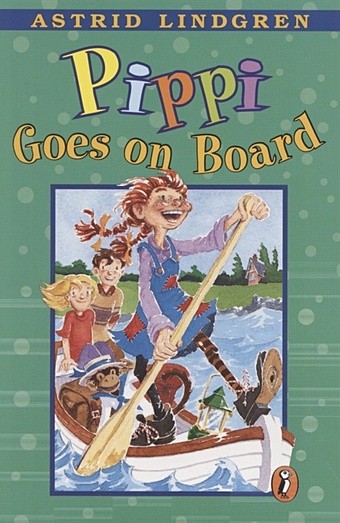 цена Lindgren A. Pippi Goes on Board