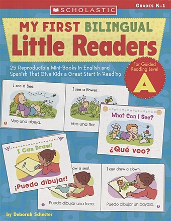 цена Deborah Schecter My First Bilingual Little Readers: Level А