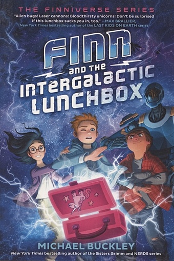 цена Buckley M. Finn and the Intergalactic Lunchbox