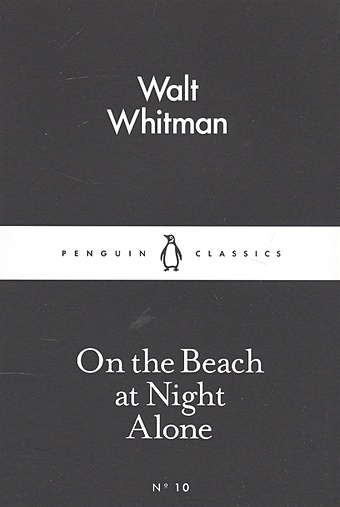 Whitman W. On the Beach at Night Alone whitman w on the beach at night alone