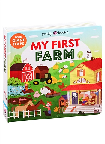 Priddy R. My First Farm my first learning activity pack flashcards