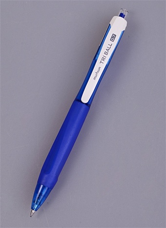 Ручка шариковая синяя автоматическаяTriball 0,7мм шариковая ручка glitter gold happiness автоматическая синяя