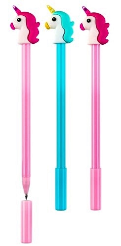 Ручка шариковая UNICORN, синие чернила, 0.7мм ручка шариковая sweet unicorn синяя