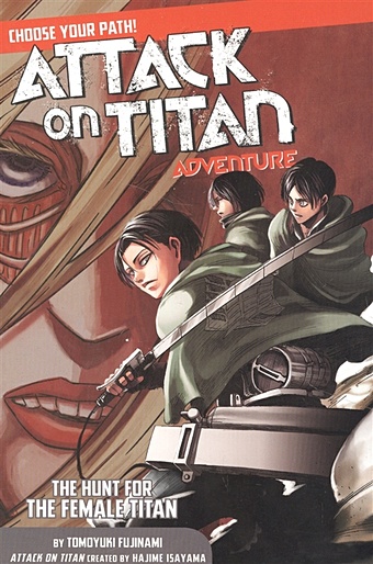 цена Fujinami Tomoyuki Attack On Titan Adventure 2