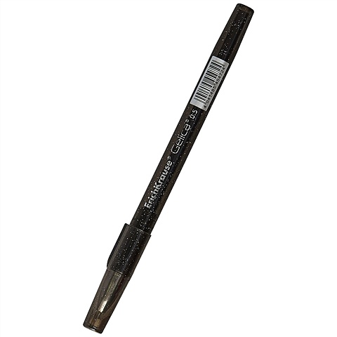 Ручка гелевая черная Gelica , Erich Krause ручка гелевая erich krause g soft 0 38мм красная 39432