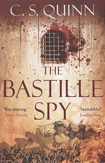 Quinn C. The Bastille Spy harris tessa the light we left behind