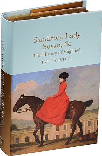 Austen J. Sanditon, Lady Susan, & The History of England austen jane sanditon lady susan