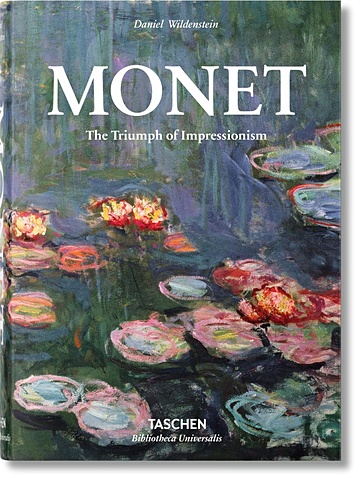 Вильденштейн Д. Monet. The Triumph of Impressionism landscape framesless canvas painting scenery masterpiece reproduction seine river side by claude monet