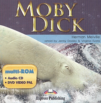 цена Мелвилл Герман Moby Dick (Multi-ROM). Дополнительные задания к книге