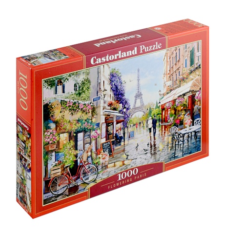 Пазл Castor Land Парижская улица, 1000 деталей цена и фото