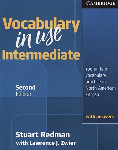 Redman S., Zwier L. Vocabulary in Use. Intermediate. With answers. Second Edition standard japanese copybook handwritten cute syllabary copy introduction self study zero based practice books libros livros livro