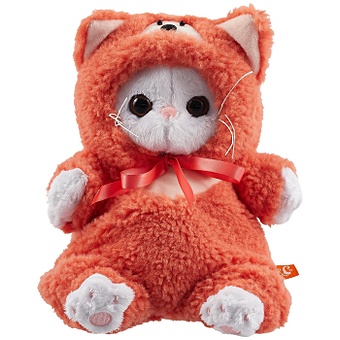 Мягкая игрушка Ли-Ли BABY в костюмчике Лисичка (20 см) мягкая игрушка лисичка лиса 20 см