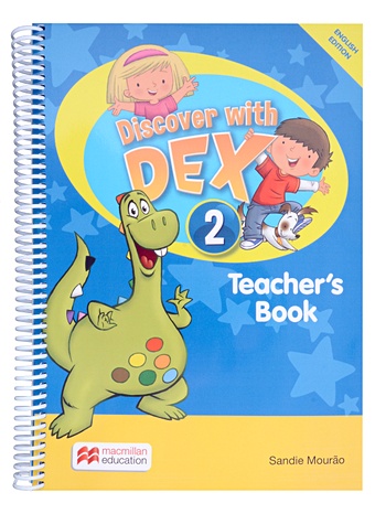 Mourao S. Discover with Dex. Level 2. Teachers Book+ Online Code mourao sandie discover with dex level 2 teacher s book pack