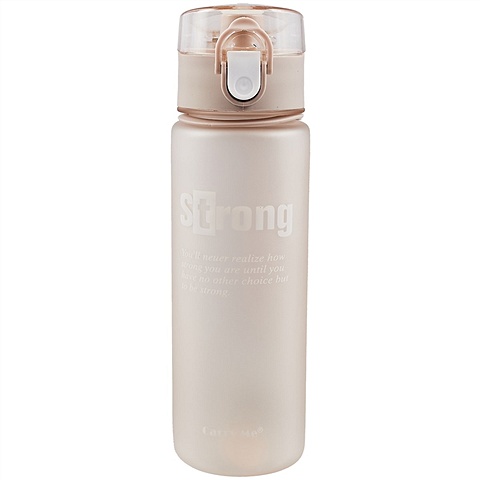 Бутылка Strong (пластик) (550мл) бутылка hydrated градиент пластик 550мл