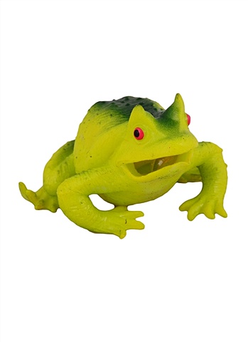 Игрушка-Прикол Жаба, 6 см, в ПВХ боксе игрушка огонек пвх жаба жозефина с 733