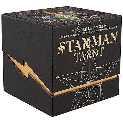 анджелис дэвид де набор стармэн таро starman tarot на русском языке книга 78 карт Анджелис Д. Таро «Starman Tarot»