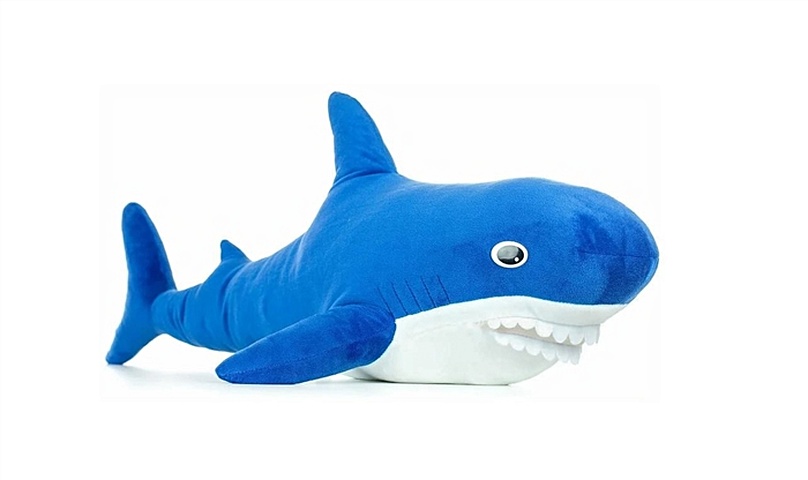 Мягкая игрушка Акула (Большая) мягкая игрушка акула большая