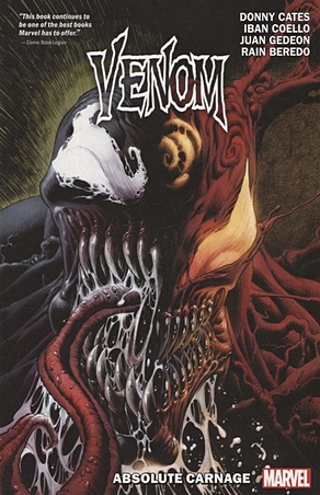 Cates D. Venom By Donny Cates Vol. 3: Absolute Carnage venom inc – there s only black cd