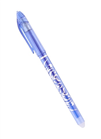 Ручка гелевая со стирающимися чернилами, синяя цена и фото