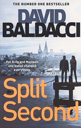 цена Baldacci D. Split Second