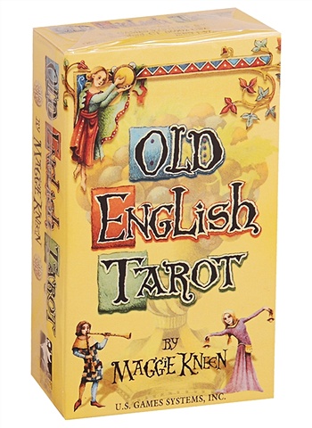 хартфилд анджела таро игра престолов книга карты английское издание Kneen M. Old English Tarot (78 карт + инструкция)