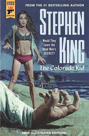King S. The Colorado Kid king stephen the man in the black suit