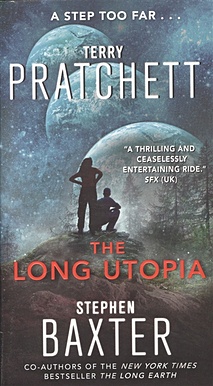 Pratchett T., Baxter S. The Long Utopia pratchett t snuff pratchett terry