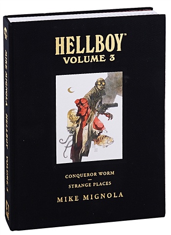 Mignola M. Hellboy: Library Edition. Volume 3 mignola m hellboy library edition volume 4