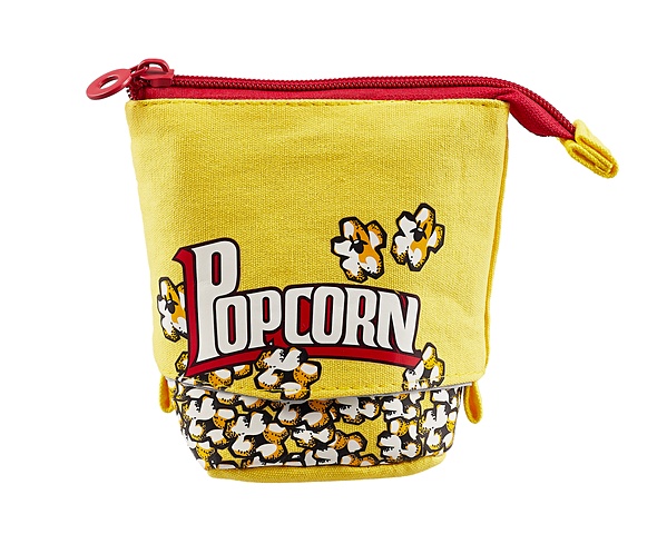 Пенал-косметичка Popcorn ткань