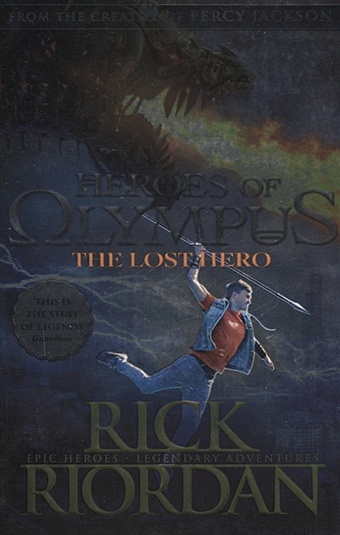 Riordan R. Heroes of Olympus. The Lost Hero riordan rick the dark prophecy