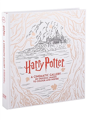 Dragunas J. (худ.) Harry Potter. A Cinematic Gallery роулинг джоан harry potter a journey through a history of magic